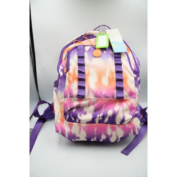 EcoTech Tie-Dye Backpack + Ember Lunchbox Back-to-School Supply Kit Gift - Picture 2 of 16